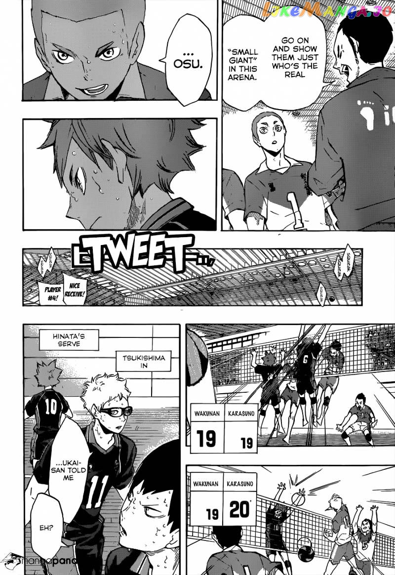 Haikyuu!!, Chapter 124 image 05